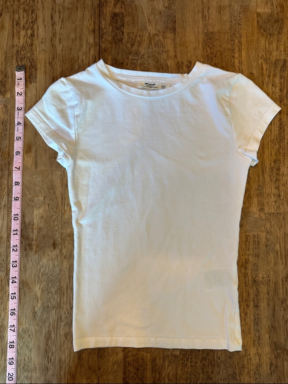 Cotton On White Short Sleeve Crew Tee